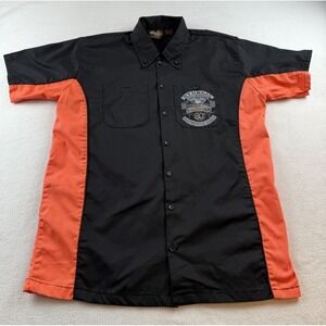 Mens Vance Biker Wear Sturgis 2020 Motorcycle Rally Short Sleeve Shirt M